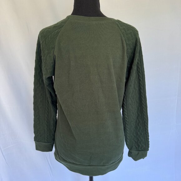 WOMENS LONG Knit Sleeve SWEATER Super Soft SMALL -0301 - Picture 11 of 11